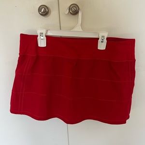 Lululemon Pace Rival Mid-Rise Skirt 12”